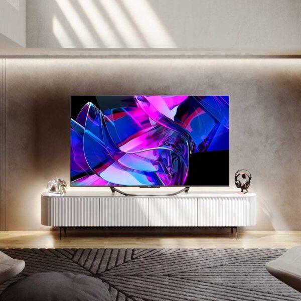 Hisense TV, 55 Inch Mini LED 4K Ultra HD - U7 Series 55U7KQTUK - Naamaste London Homewares - 9
