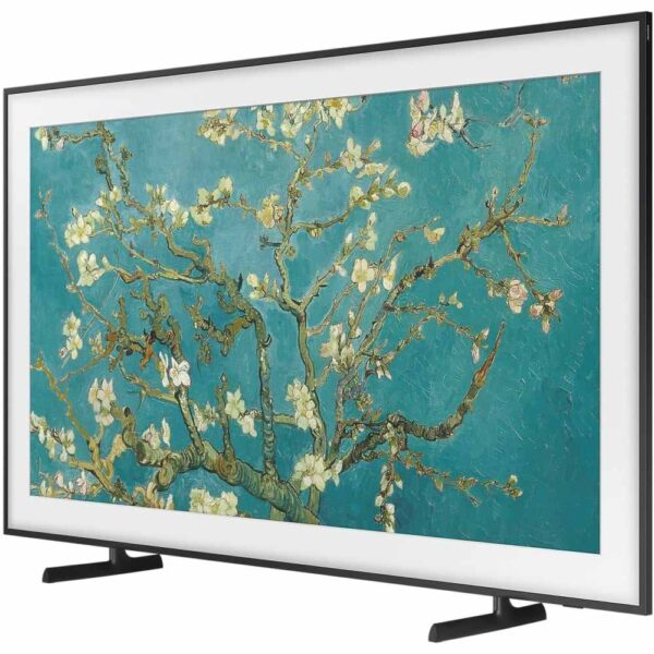 Samsung TV, 75 Inch The Frame Art Mode QLED - QE75LS03BGUXXU - Naamaste London Homewares - 2