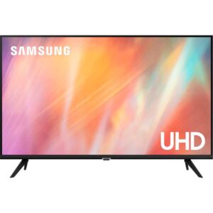 Samsung Smart TV, 55 Inch 4K Ultra HD - AU7020 UE55AU7020KXXU - Naamaste London Homewares - 1