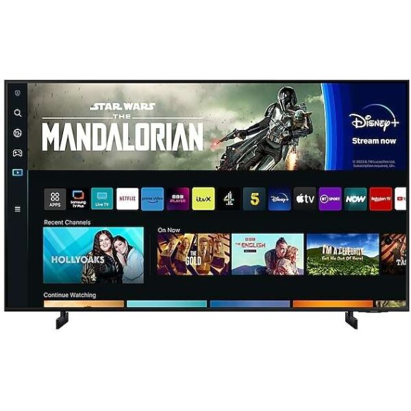 Samsung TV, 50 inch 4k Crystal Smart LED - CU8070 UE50CU8070UXXU - Naamaste London Homewares - 11