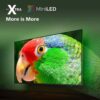 Philips Ambilight TV, 55 Inch Mini LED The Xtra Smart 4K - 55PML9008/12 - Naamaste London Homewares - 10
