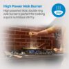 75cm 5 Burner Gas Hob Stainless Steel - Beko HIAW75224SX - Naamaste London Homewares - 7
