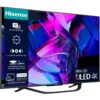 Hisense TV, 55 Inch Mini LED 4K Ultra HD - U7 Series 55U7KQTUK - Naamaste London Homewares - 11