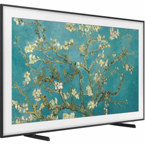 Samsung TV, 85 Inch The Frame Art Mode QLED - QE85LS03BGUXXU - Naamaste London Homewares - 4