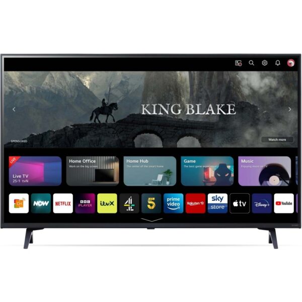 LG Smart TV, 43 Inch 4K QNED - 43QNED756RA - Naamaste London Homewares - 3