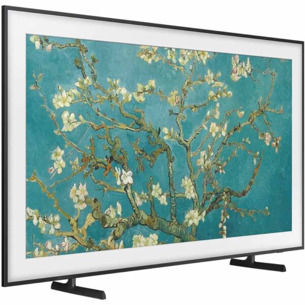 Samsung TV, 75 Inch The Frame Art Mode QLED - QE75LS03BGUXXU - Naamaste London Homewares - 5