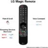75 Inch LG Smart TV, LED 4K - 75UR91006LA - Naamaste London Homewares - 3