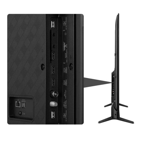 Hisense TV, 43 Inch LED 4K Ultra HD Smart - 6 Series 43A6KTUK - Naamaste London Homewares - 6