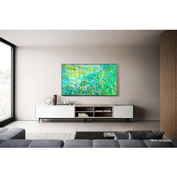 Samsung TV, 85 inch 4k Crystal Smart LED - CU8070 UE85CU8070UXXU - Naamaste London Homewares - 6