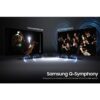 Samsung Smart TV, 65 Inch 4K Ultra HD - AU7020 UE65AU7020KXXU - Naamaste London Homewares - 3