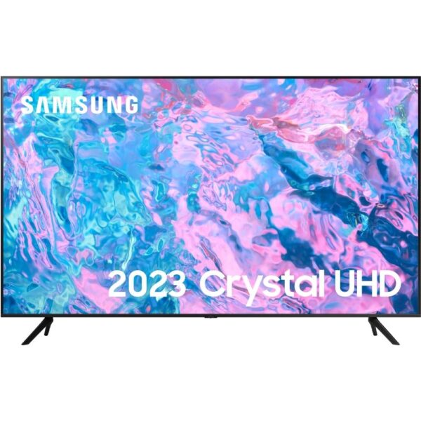 Samsung Smart TV, 55 inch 4K LED UHD - CU7100 UE55CU7100KXXU - Naamaste London Homewares - 1