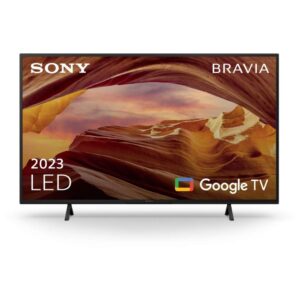 Sony TV, 43 Inch Smart LED Ultra HD 4K - X75WL Series KD43X75WLPU - Naamaste London Homewares - 1