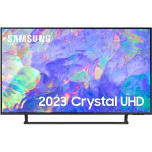 Samsung TV, 43 Inch Crystal UHD 4K HDR - CU8500 UE43CU8500KXXU - Naamaste London Homewares - 1