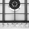 Cucina Smeg Gas Hob 5 Burner Stainless Steel - P272XGH - Naamaste London Homewares - 6