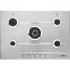 Cucina Smeg Gas Hob 5 Burner Stainless Steel - P272XGH - Naamaste London Homewares - 9