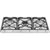 90cm Smeg Gas Hob 5 Burner Aesthetic Stainless Steel - SRV596GH5 - Naamaste London Homewares - 4