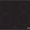 60cm 4 Zone Bosch Induction Hob, Frameless - PUE611BB5B Series 4 - Naamaste London Homewares - 1