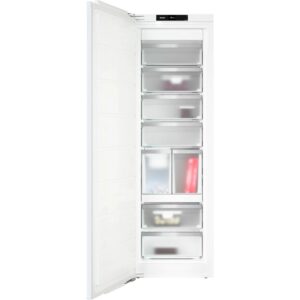 213L Frost Free Built-In Freezer, Fixed Hinge, White - Miele FNS7794E - Naamaste London Homewares - 1