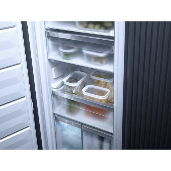 213L Frost Free Built-In Freezer, Fixed Hinge, White - Miele FNS7794E - Naamaste London Homewares - 4