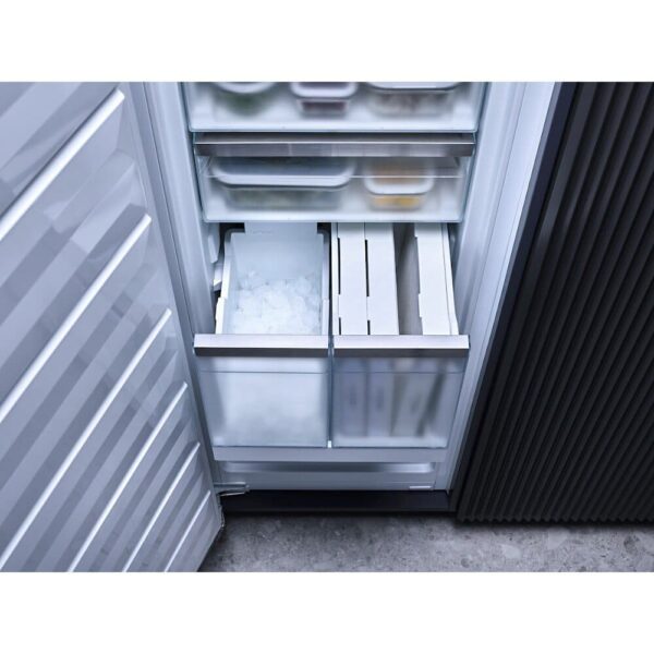 213L Frost Free Built-In Freezer, Fixed Hinge, White - Miele FNS7794E - Naamaste London Homewares - 6