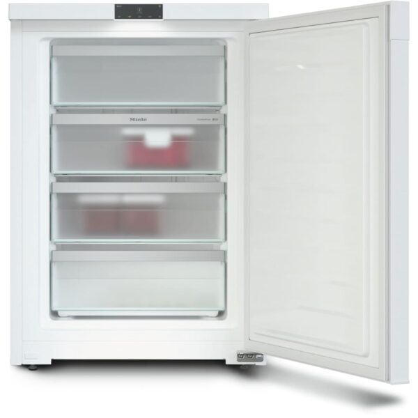 107L Static Under Counter Freezer, White - Miele F 4001 D - Naamaste London Homewares - 8
