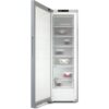 278L No Frost Tall Freezer, Stainless Steel - Miele FNS4382D - Naamaste London Homewares - 4