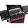 3 Burner Hybrid BBQ Grills Gas2Coal, Black - Char-Broil 140723 - Naamaste London Homewares - 10