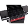 3 Burner Hybrid BBQ Grills Cover Pack, Black - Char-Broil - Naamaste London Homewares - 7