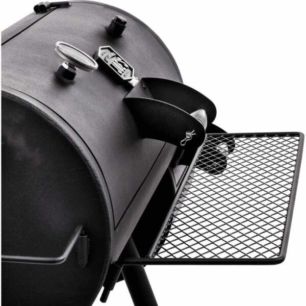 Highland Smoker Charcoal BBQ Grills, Black - Char-Broil 140755 - Naamaste London Homewares - 4