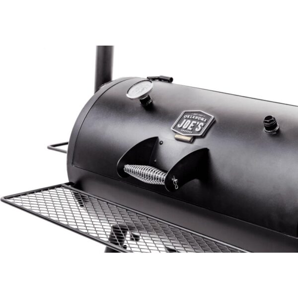 Highland Smoker Charcoal BBQ Grills, Black - Char-Broil 140755 - Naamaste London Homewares - 2
