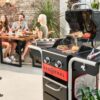 2 Burner Hybrid BBQ Grills, Black - Char-Broil 140924 - Naamaste London Homewares - 5