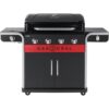 4 Burner Hybrid BBQ Grills Cover Pack, Black - Char-Broil - Naamaste London Homewares - 8
