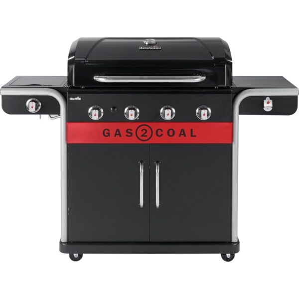 4 Burner Hybrid BBQ Grills Cover Pack, Black - Char-Broil - Naamaste London Homewares - 8