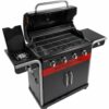 4 Burner Hybrid BBQ Grills 440, Black - Char-Broil 140926 - Naamaste London Homewares - 5