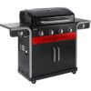 4 Burner Hybrid BBQ Grills Cover Pack, Black - Char-Broil - Naamaste London Homewares - 6