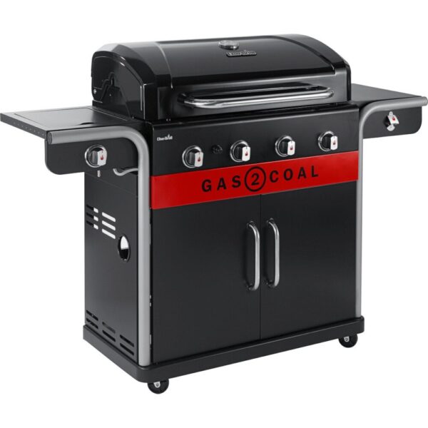 4 Burner Hybrid BBQ Grills Cover Pack, Black - Char-Broil - Naamaste London Homewares - 6