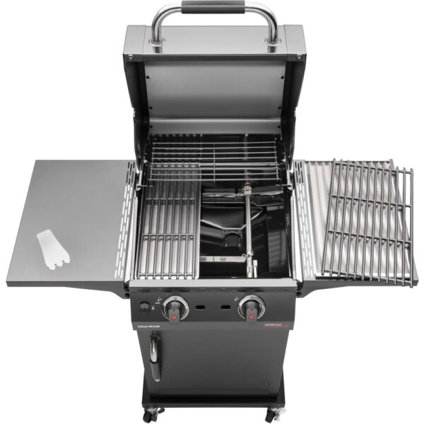 Advantage Gas BBQ Grills, CORE B 2, Black - Char-Broil 140969 - Naamaste London Homewares - 2