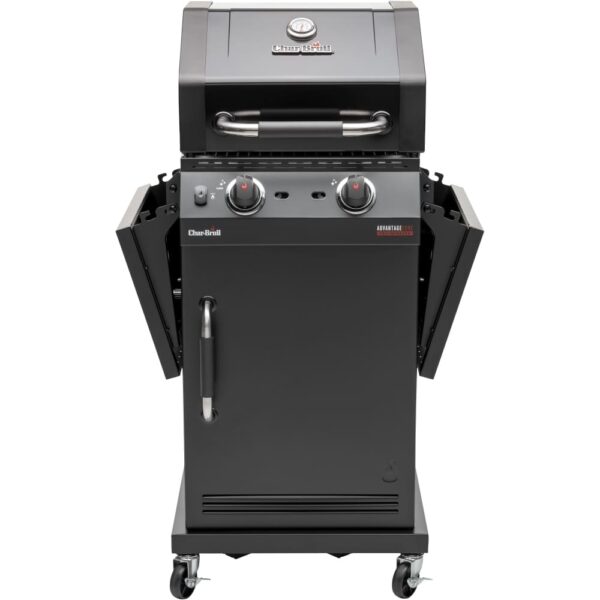 Advantage Gas BBQ Grills, CORE B 2, Black - Char-Broil 140969 - Naamaste London Homewares - 4