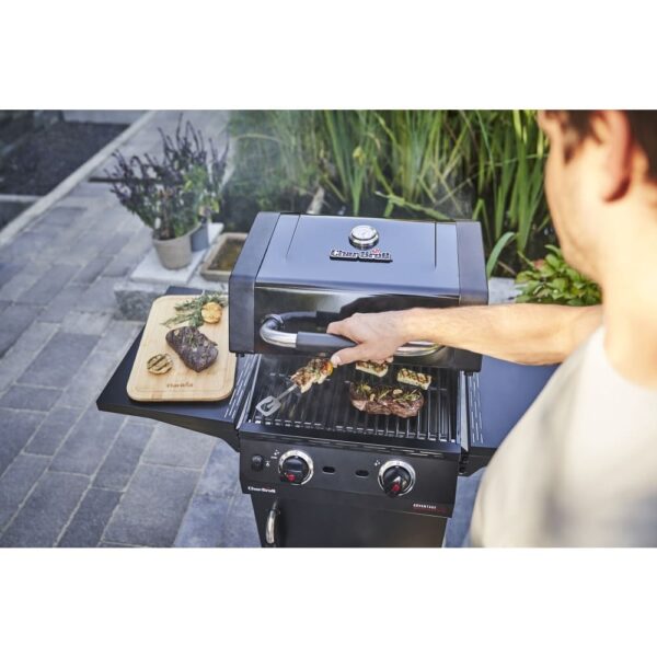 Advantage Gas BBQ Grills, CORE B 2, Black - Char-Broil 140969 - Naamaste London Homewares - 5