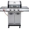 Advantage Gas BBQ Grills, PRO S 3, Stainless Steel - Char-Broil 140976 - Naamaste London Homewares - 1