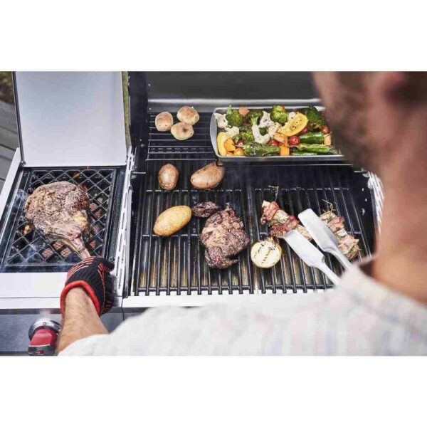 Advantage Gas BBQ Grills, PRO S 3, Stainless Steel - Char-Broil 140976 - Naamaste London Homewares - 5