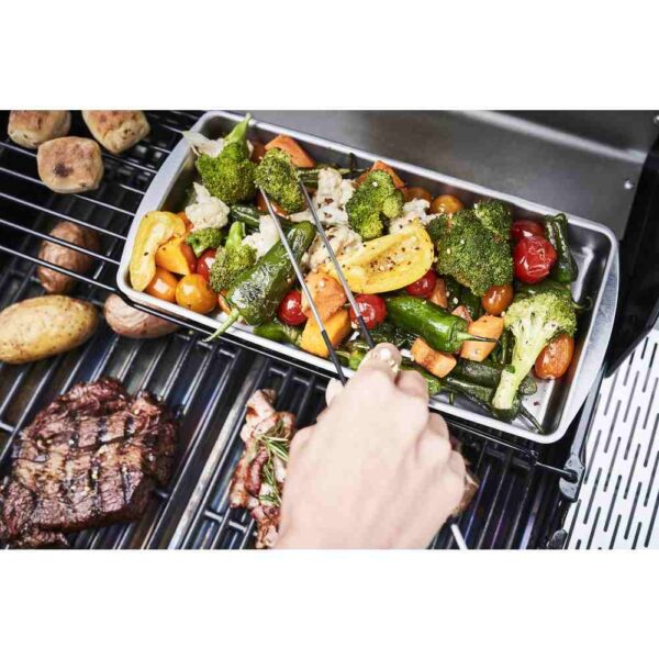 Advantage Gas BBQ Grills, PRO S 3, Stainless Steel - Char-Broil 140976 - Naamaste London Homewares - 9