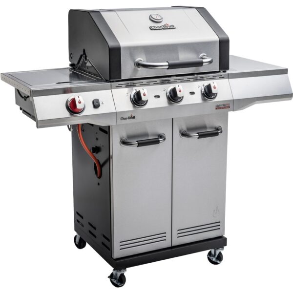 Advantage Gas BBQ Grills, PRO S 3, Stainless Steel - Char-Broil 140976 - Naamaste London Homewares - 2