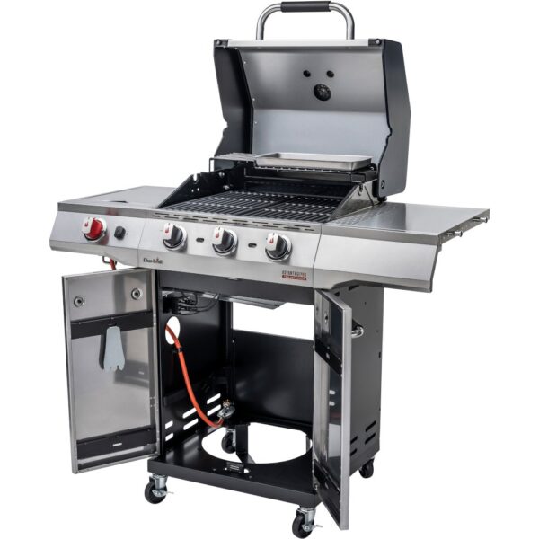 Advantage Gas BBQ Grills, PRO S 3, Stainless Steel - Char-Broil 140976 - Naamaste London Homewares - 3
