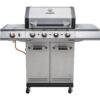Advantage Gas BBQ Grills PRO S 4, Stainless Steel - Char-Broil 140977 - Naamaste London Homewares - 1