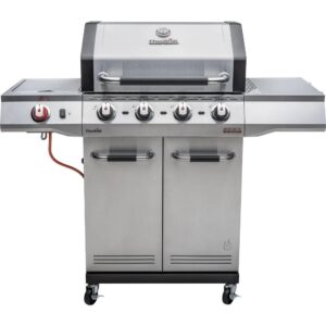 Advantage Gas BBQ Grills PRO S 4, Stainless Steel - Char-Broil 140977 - Naamaste London Homewares - 1