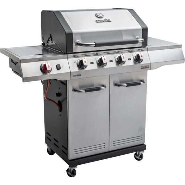 Advantage Gas BBQ Grills PRO S 4, Stainless Steel - Char-Broil 140977 - Naamaste London Homewares - 3