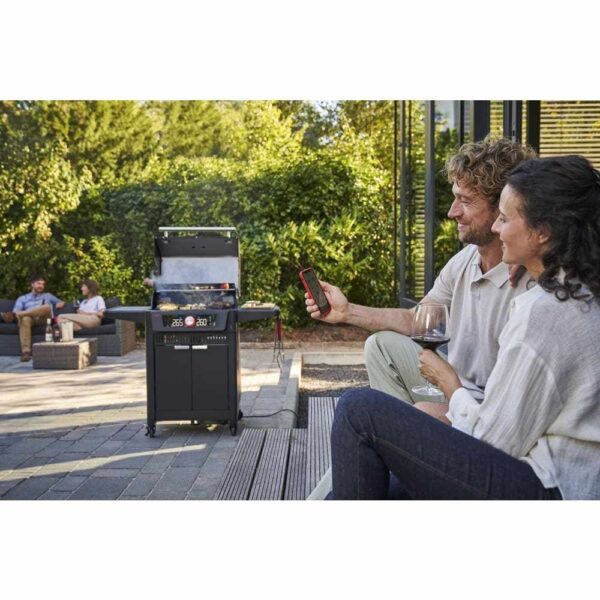 Evolve Gas BBQ Grills Cover Pack, Black - Char-Broil - Naamaste London Homewares - 12