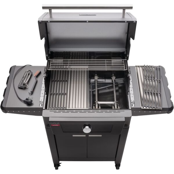 Evolve Gas BBQ Grills Cover Pack, Black - Char-Broil - Naamaste London Homewares - 4