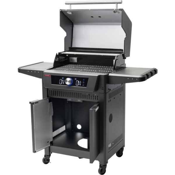 Evolve Gas BBQ Grills Cover Pack, Black - Char-Broil - Naamaste London Homewares - 5